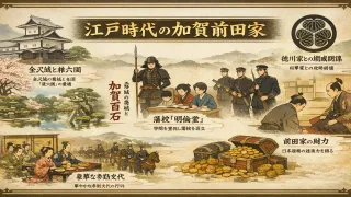 加賀藩最盛期を築いた名君前田綱紀