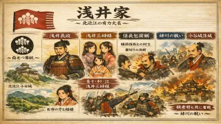 豊臣と徳川を繋いだ浅井初