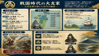 大友家最盛期を築いた当主義鑑