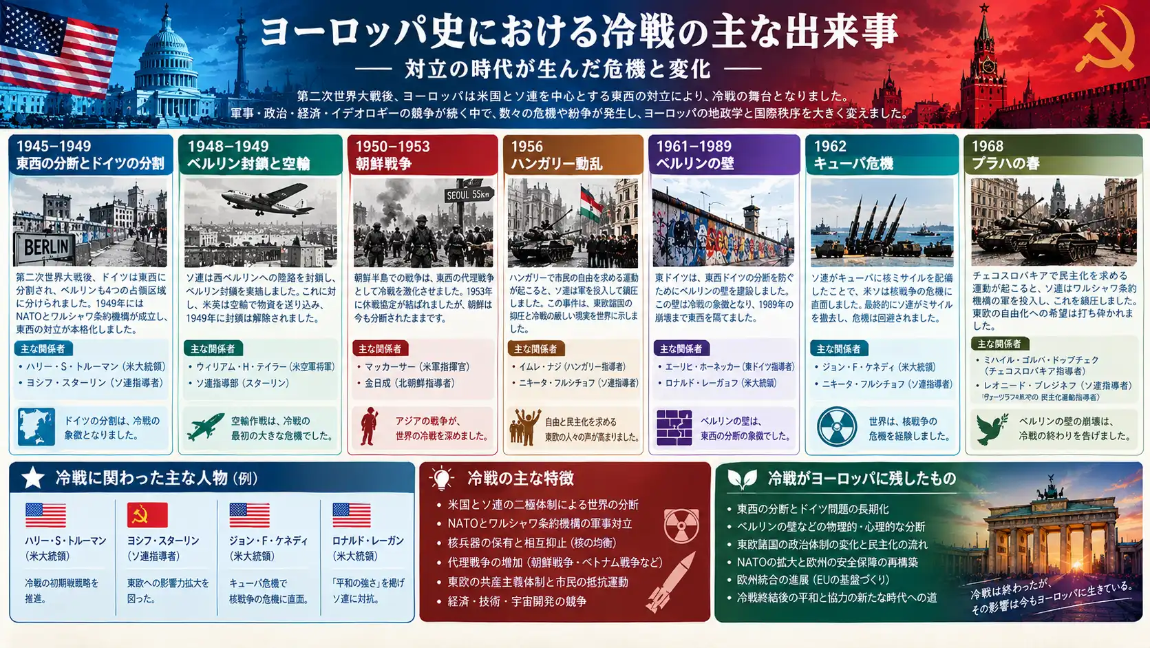 チェコスロバキアのビロード革命：無血で達成された民主化