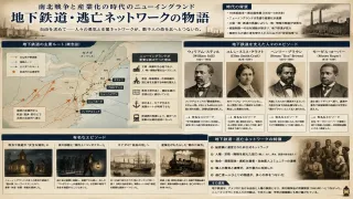 地下鉄道の記録者ウィリアム・スティルアメリカ奴隷解放運動家
