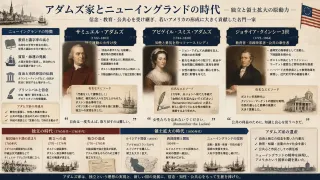女性の権利を訴えた知性アビゲイル・アダムズ