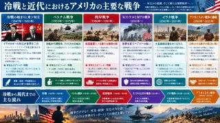 冷戦構造の形成と東西対立が及ぼしたグローバルな影響