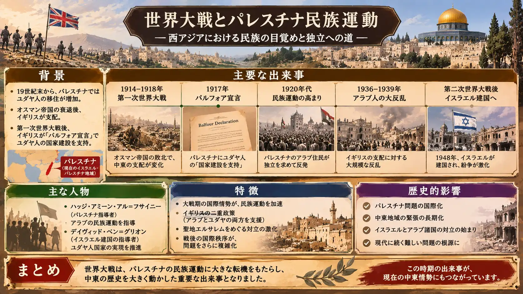 ハイム・ヴァイツマンとバルフォア宣言の実現