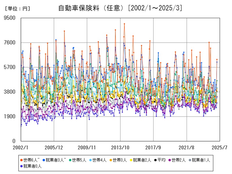 自動車保険料(任意)