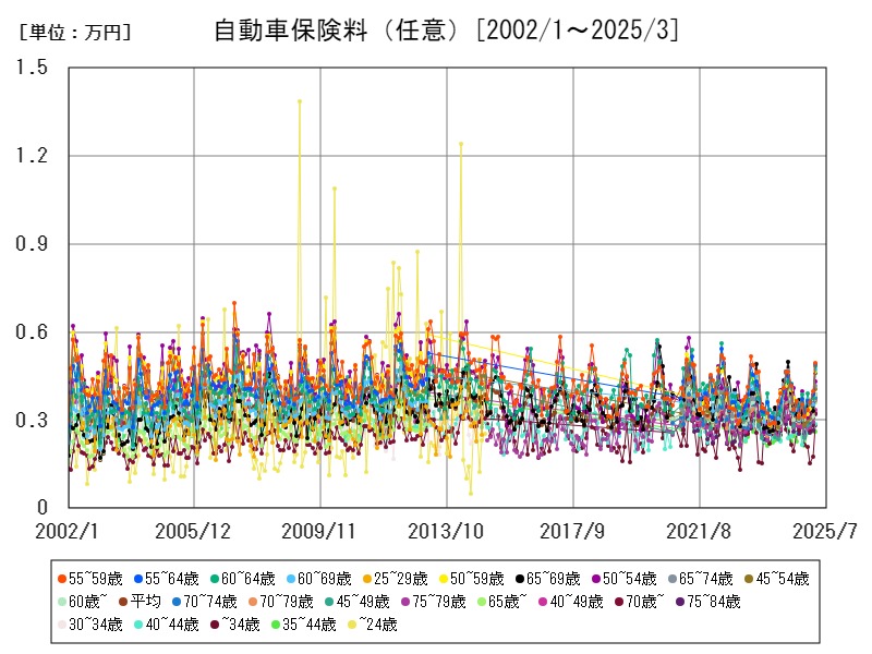 自動車保険料(任意)