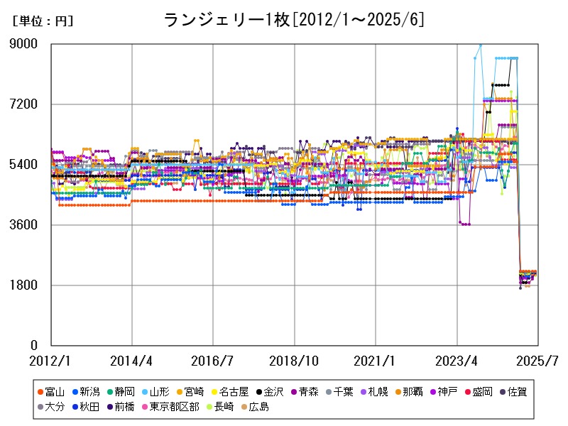 ランジェリー1枚