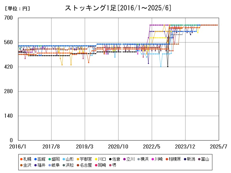 ストッキング1足