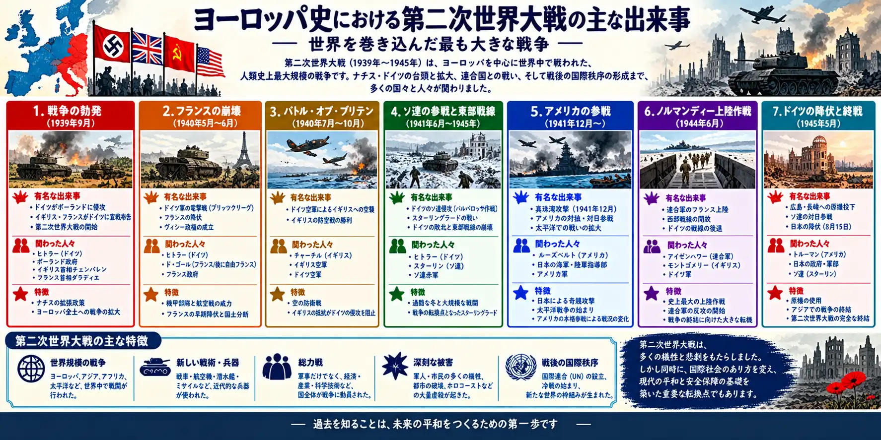 主な出来事